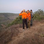 יצאו לטיול ונתקעו: אב ובת טעו בדרך, ועברו חילוץ של 4 שעות