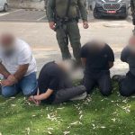 9 חשודים נעצרו בפריצה לבתים