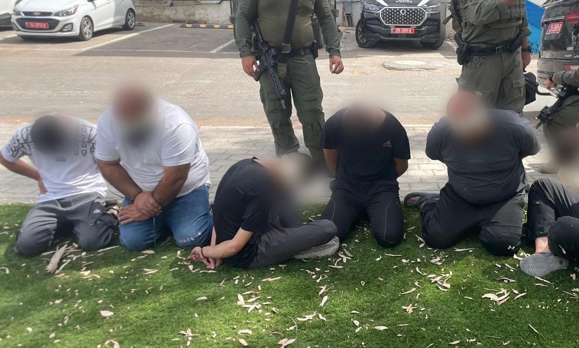 9 חשודים נעצרו בפריצה לבתים