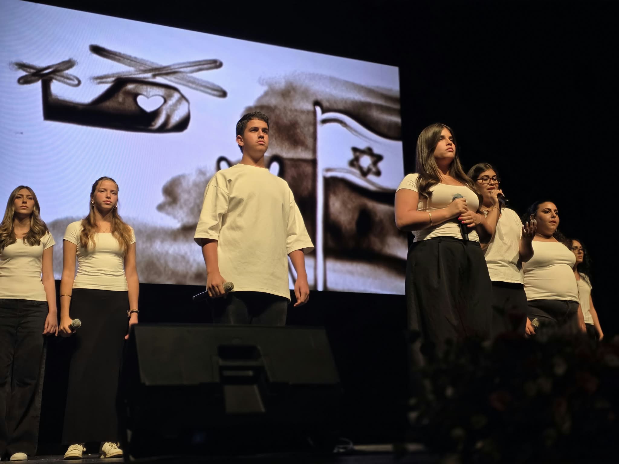 טקס לזכרם: העיר ציינה 3 שנים ל-7 באוקטובר