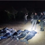 מטה יהודה: 17 שב"חים אותרו מסתתרים בכרמים