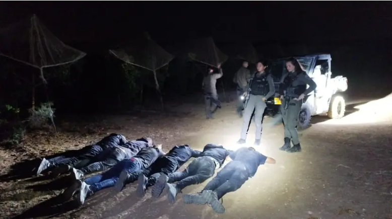 מטה יהודה: 17 שב"חים אותרו מסתתרים בכרמים