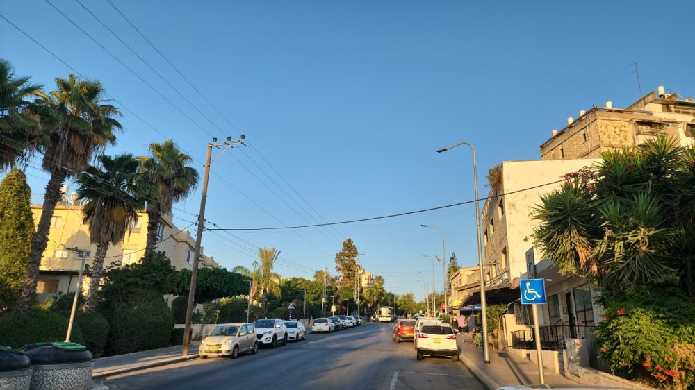 רחוב השבע צילום מאור