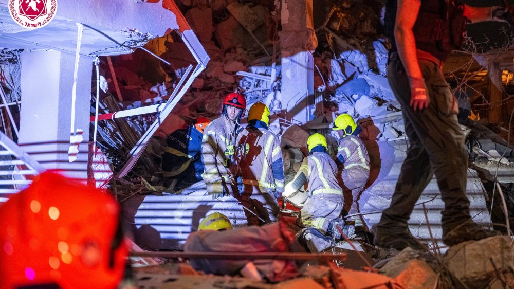 צילום: קובי ריכטר/כבאות והצלה לישראל