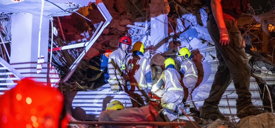 צילום: קובי ריכטר/כבאות והצלה לישראל