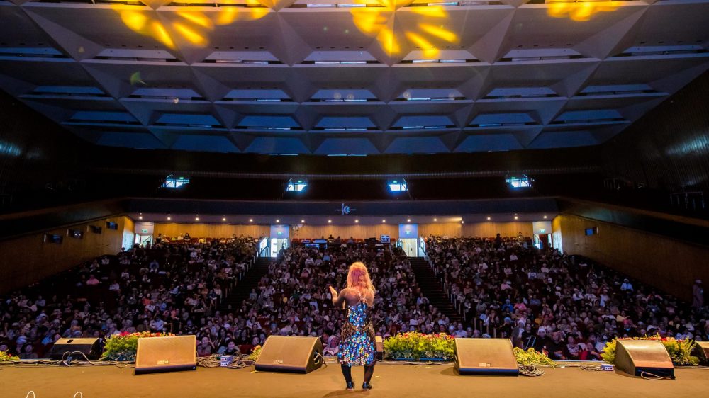 רוטנמר: "הסיפור והכלים שלי מצליחים לחולל שינוי" | צילום: מאיר לביא