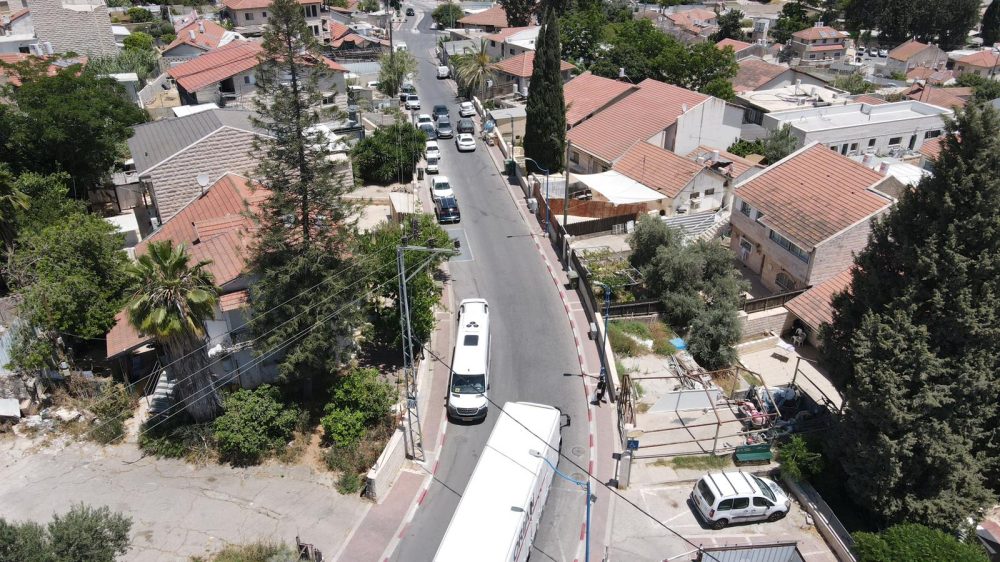 רחוב המורה יעקוב צילום מאור בן חיים