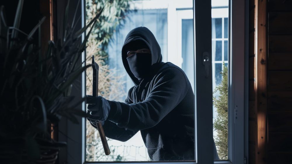 one-man-criminal-dressed-all-black-with-crowbar-breaking-through-window-house-robber-bre