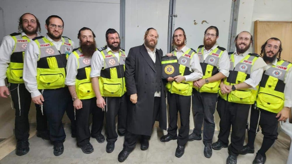 אברך התמוטט