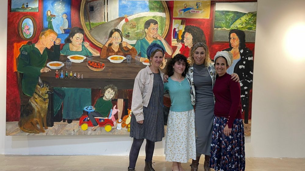 אולפנת אמית נגה - אביה שורץ זכתה בפרס האומנות הארצי של החמד 1