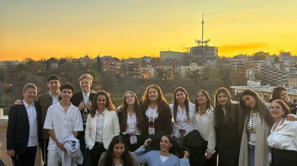 אולפנת אמית נגה - התלמידות מבית שמש ייצגו את העיר בקונגרס הנוער הציוני הראשון