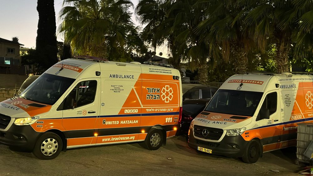 אמבולנס חדש