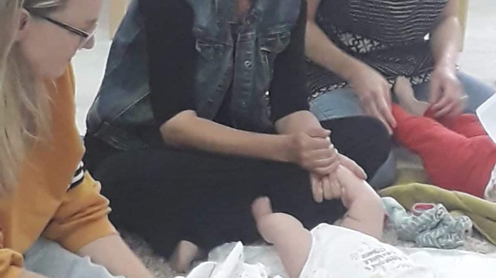 אמהות נפגשות