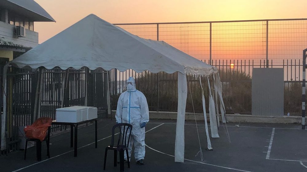 בדיקת קורונה