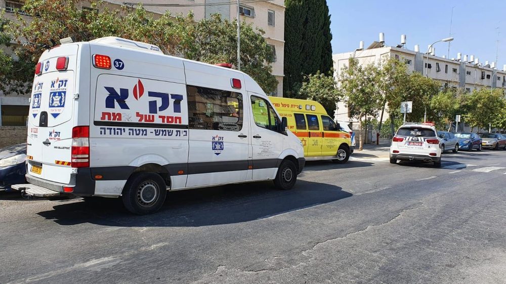 בן 60 ללא רוח חיים