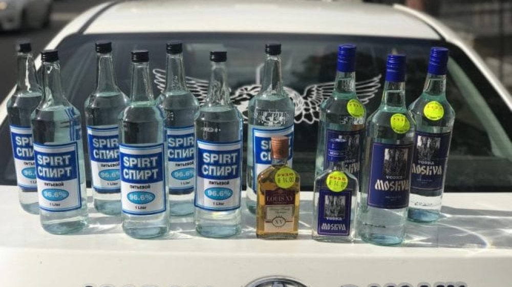 בקבוקי אלכוהול