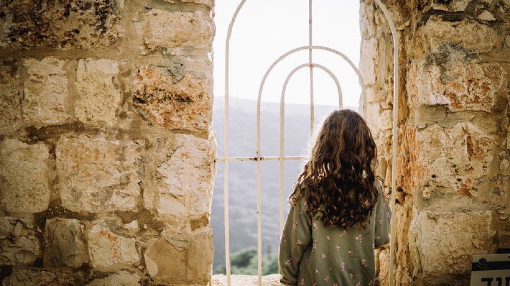 גן לאומי בית שערים. אלונה אחמטוב