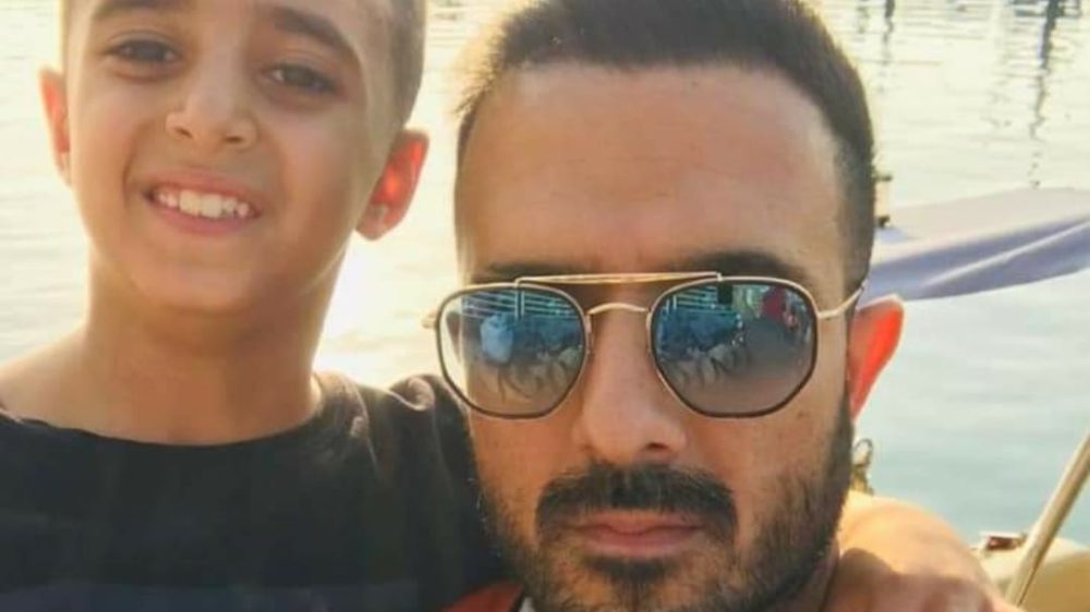 הספר ניר בר, הפצוע בדקירה | צילום: מתוך הפייסבוק