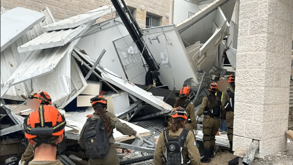 האירוע שהיה אפשר למנוע. חיילים עוזרים בפינוי צילום דובר צהל