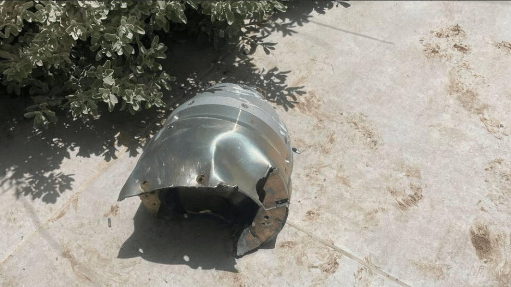 הרסיס שהתגלה בביתו של עובדיה