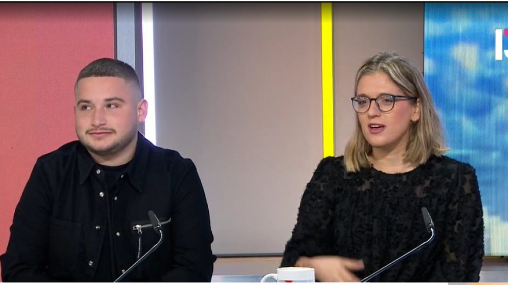 התלמידים שהצילו צילום מתוך סרטון ברשת 13