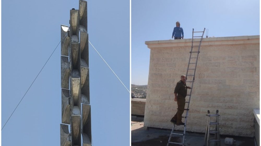 התקנת צופרים