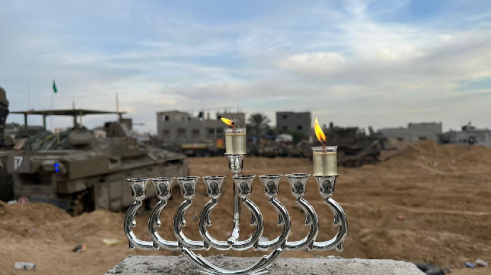 חנוכה בעזה