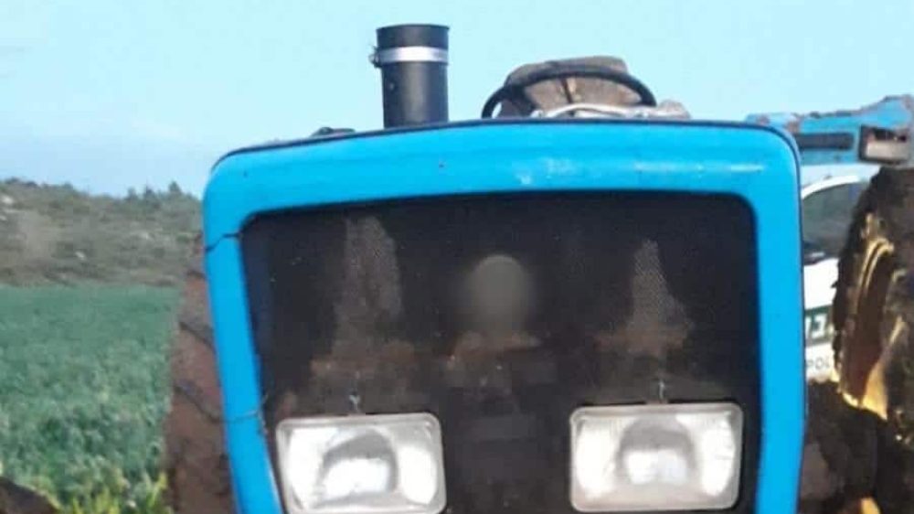 טרקטור שנגנב