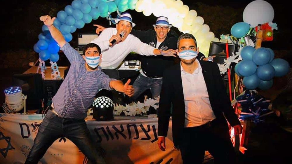 יום העצמאות בקורונה. טנדרים ששימחו את התושבים