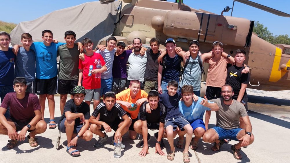 ישיבת אמית נחשון - מחנה קיץ תשפג