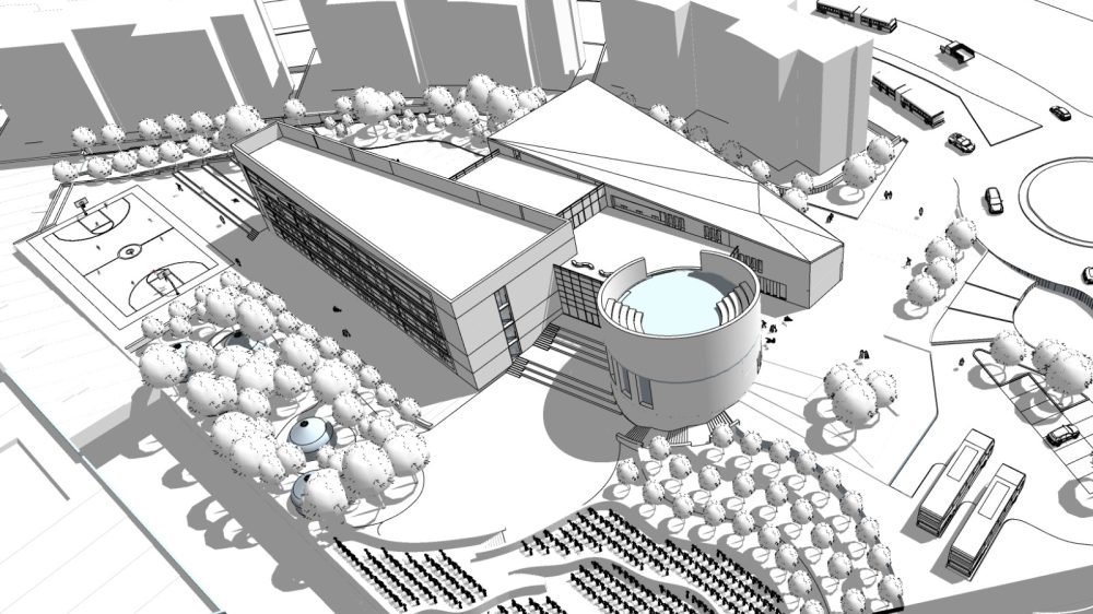 מבנה אולפנת נגה