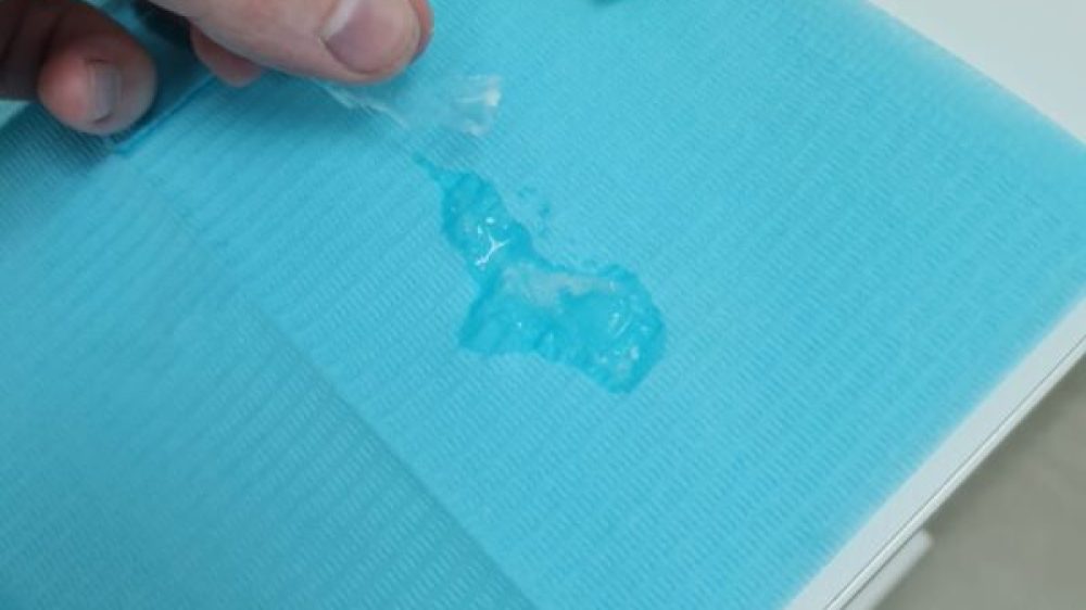 נחנק מניילון