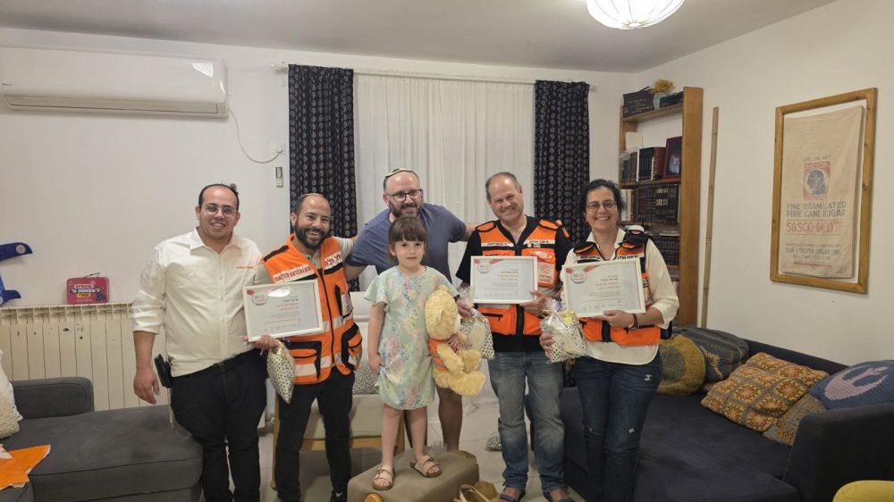 נחנקה וניצלה