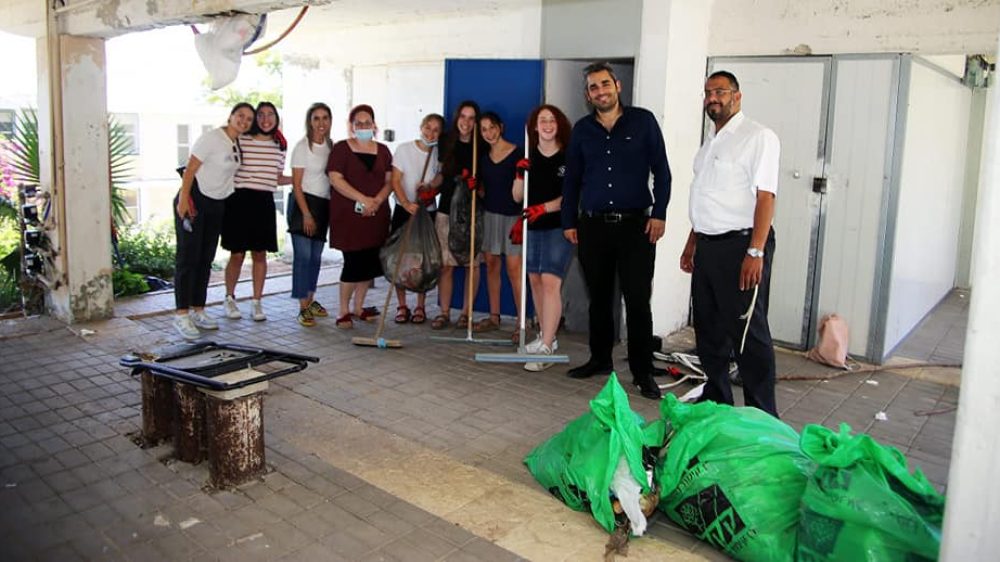 ניקיון מקלטים