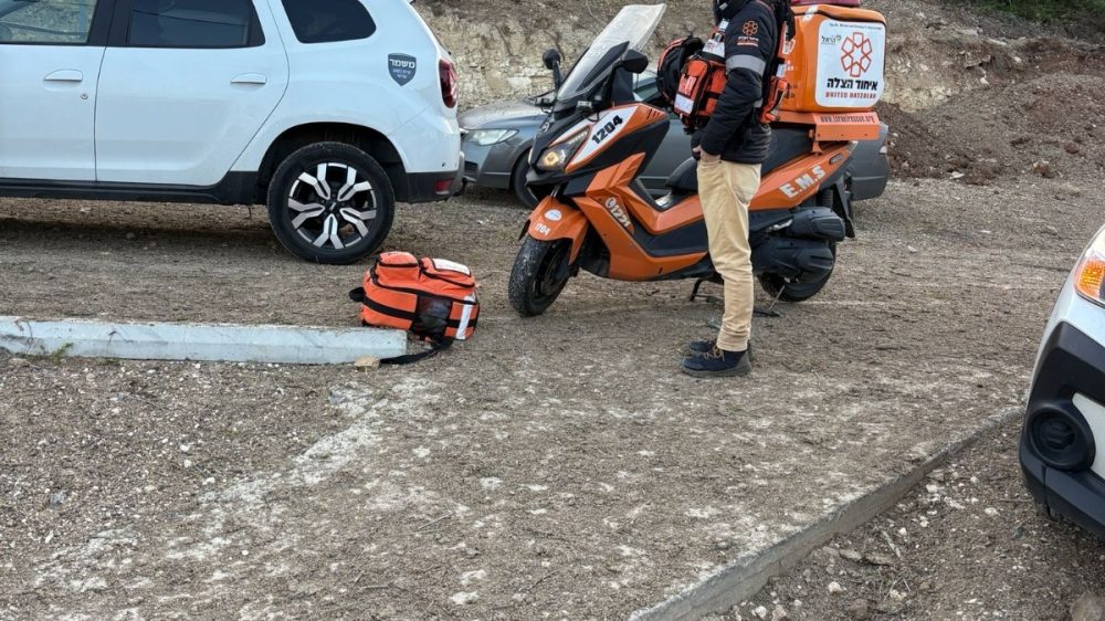 נפילה במחסיה