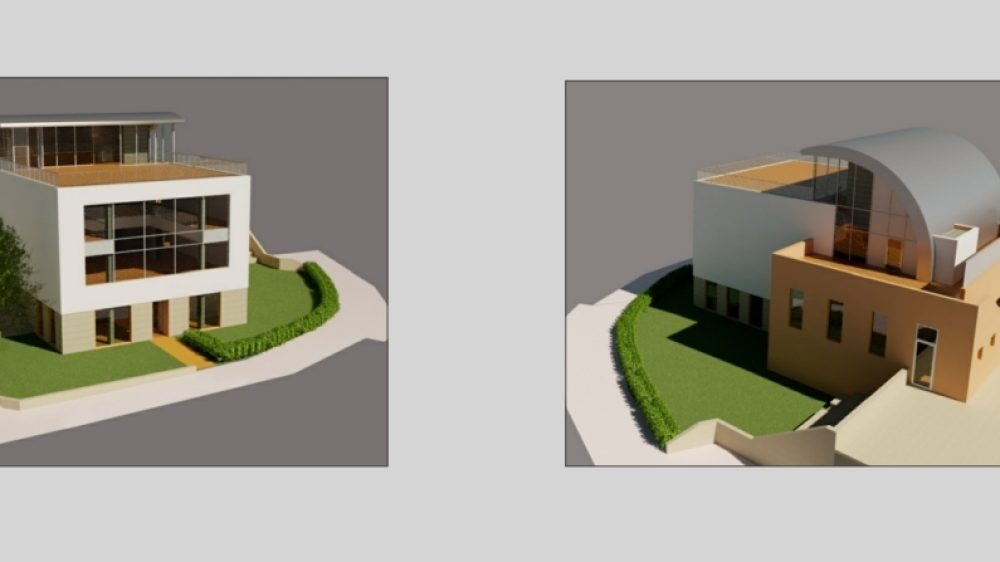 סניף לאריאל בנות - הדמייה