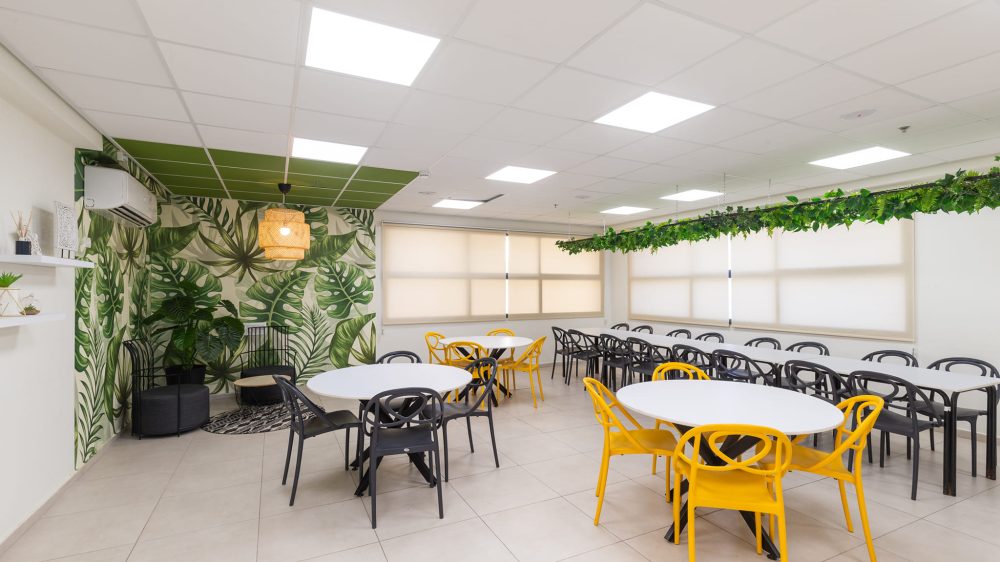 עיצוב חדר המורים