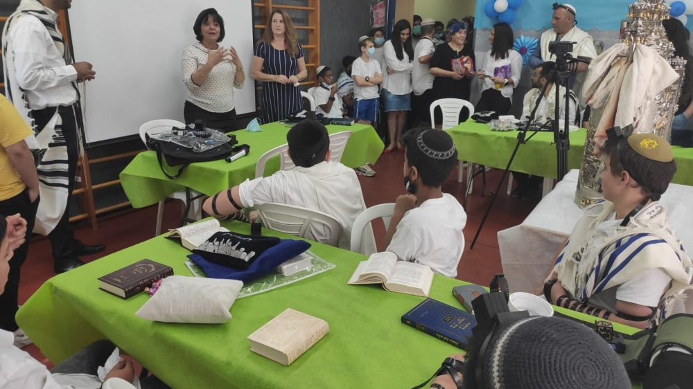 עלייה לתורה