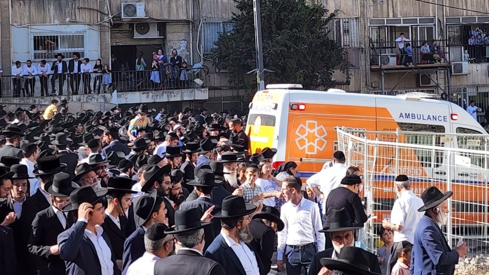 עשרות פצועים