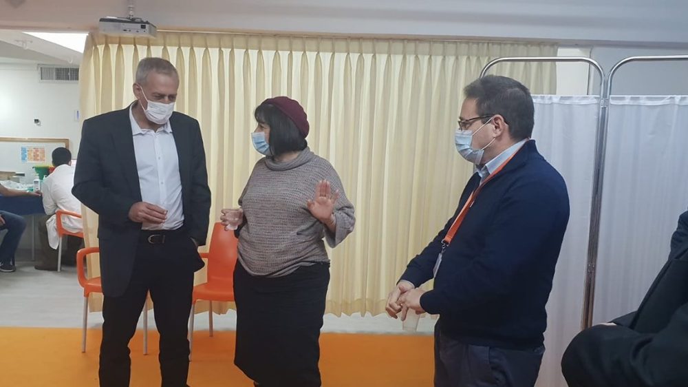 פרויקטור הקורונה