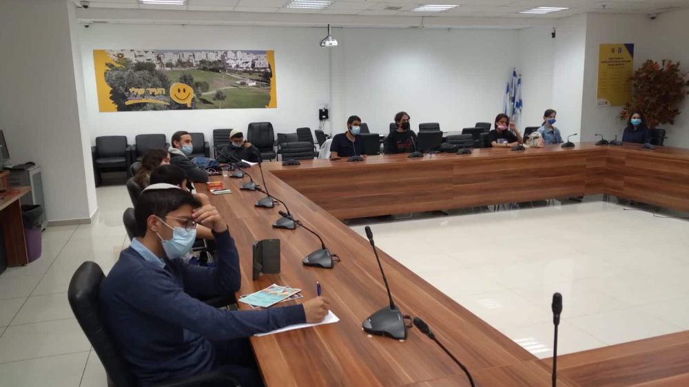 ראש העיר ליום אחד