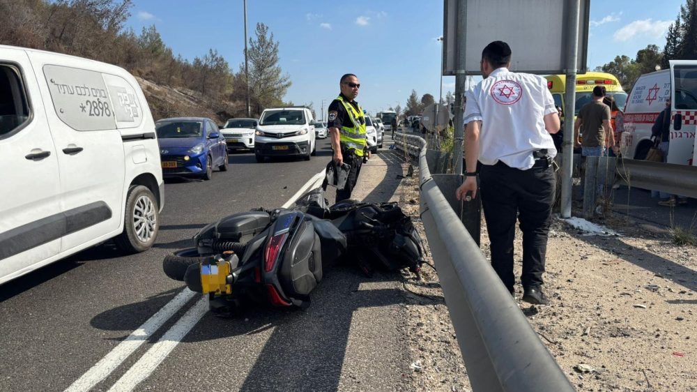 רוכב אופנוע