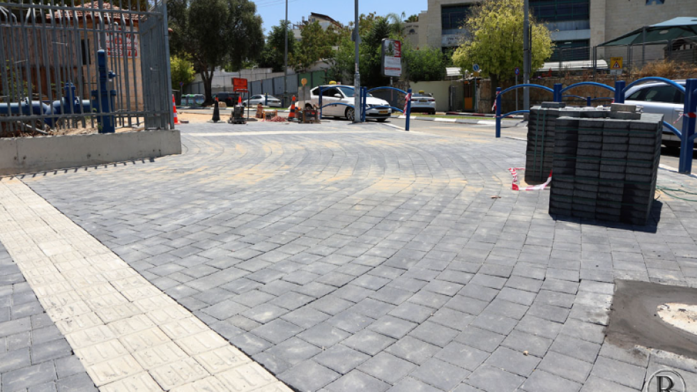 רחוב שדרות בן זאב. צילום רווח הפקות