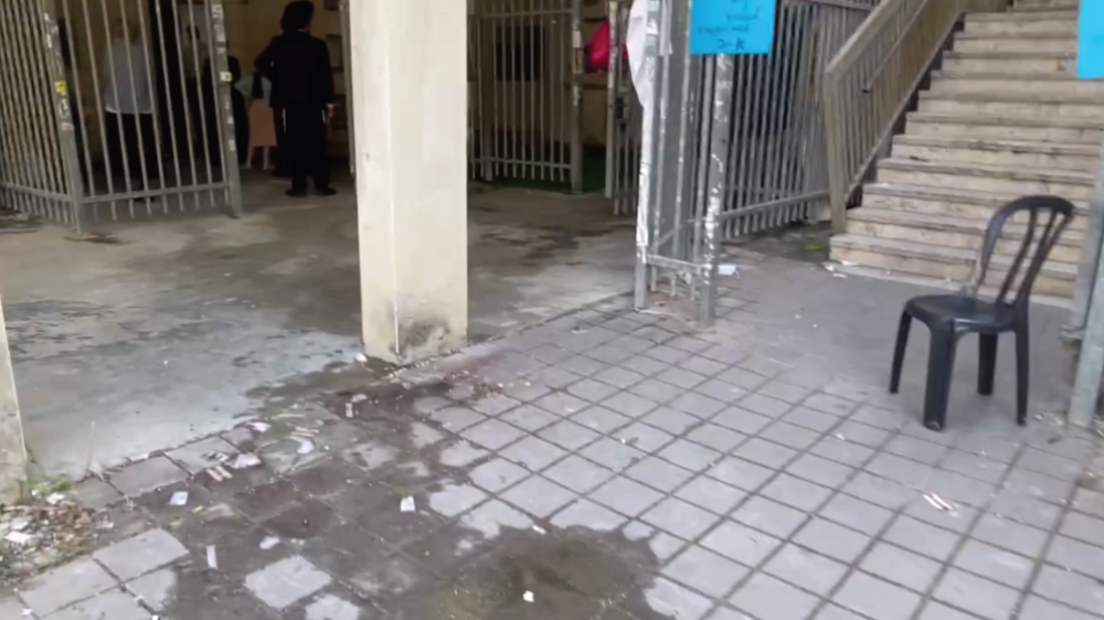 ריססו את הקלפי