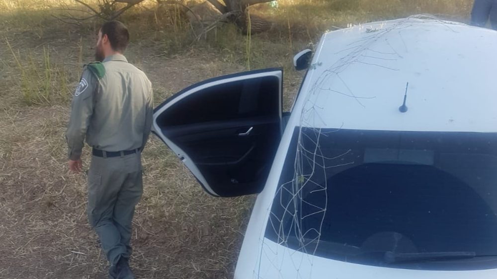 רכב גנוב דוברות שמטרה