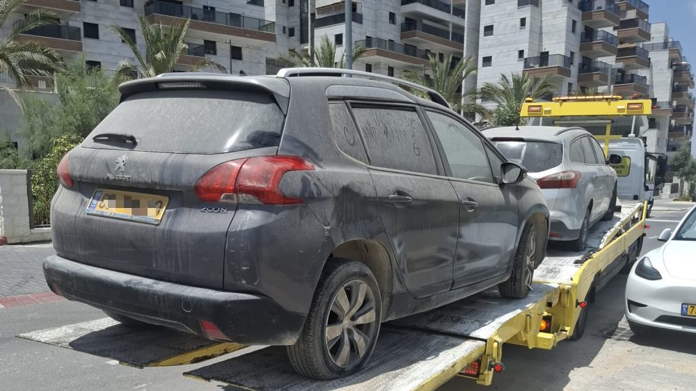 רכבים נטושים