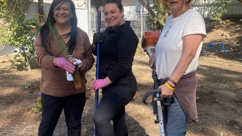 שוטרים ומתנדבים