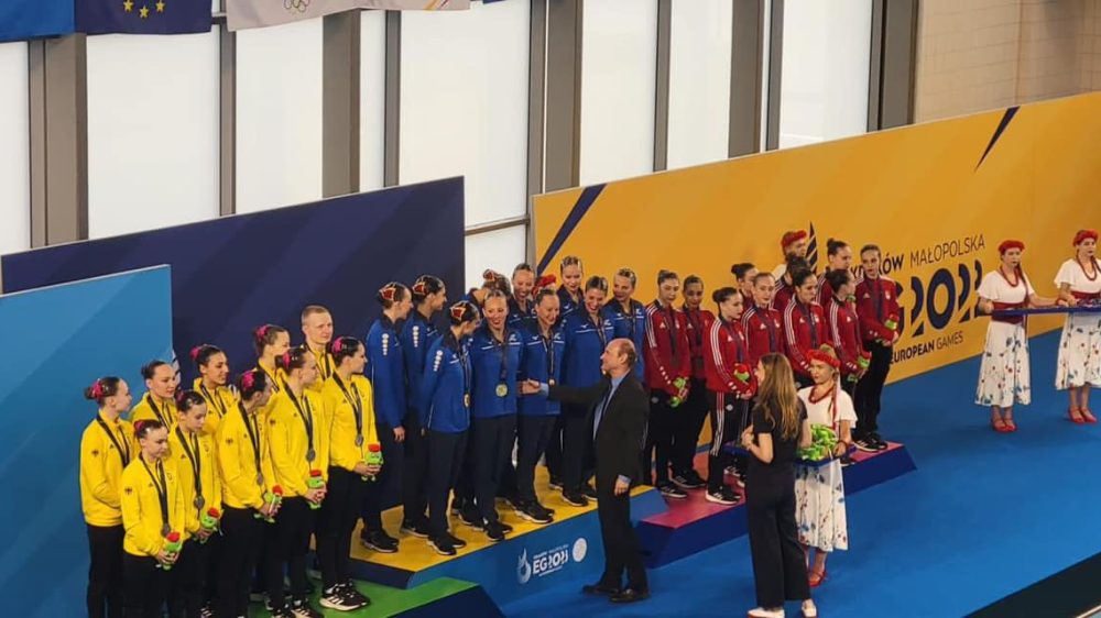 שחייה אומנותית