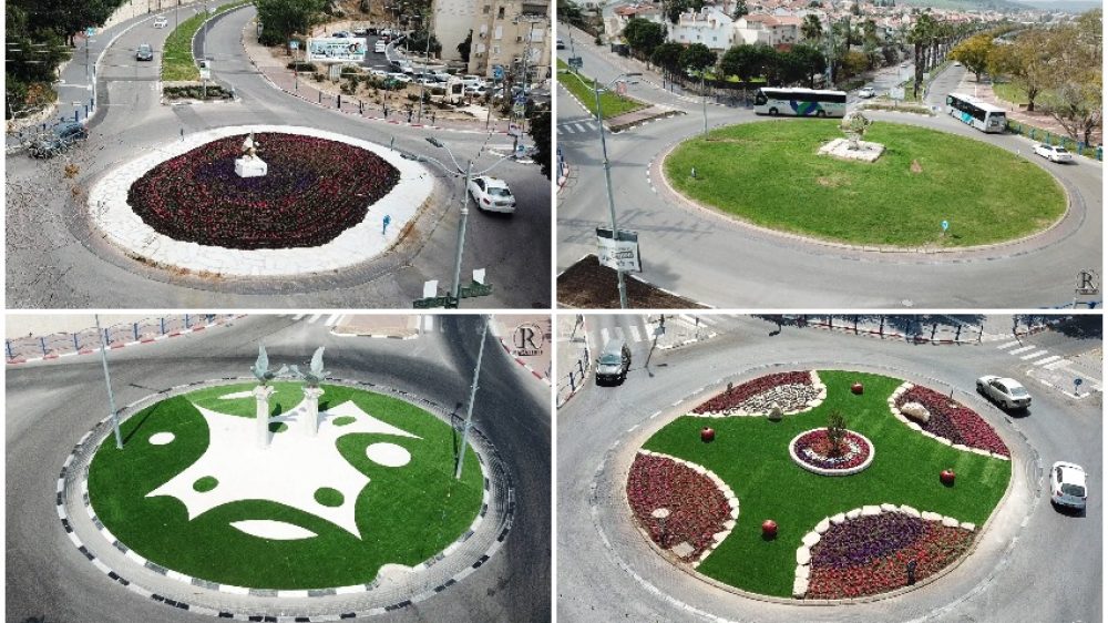 שיפוץ כיכרות