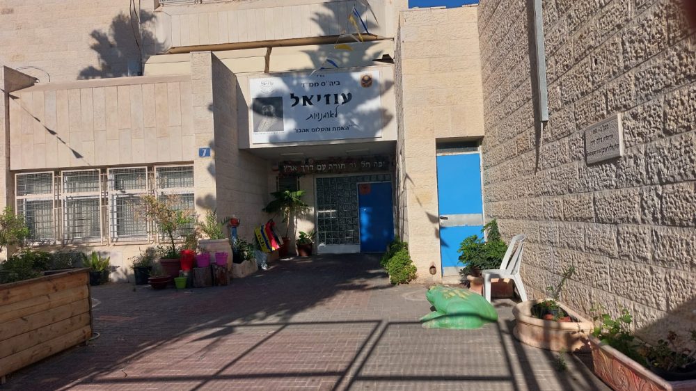 שיפוץ עוזיאל